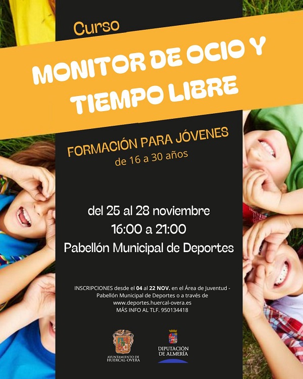 CURSO DE MONITOR OCIO Y TIEMPO LIBRE